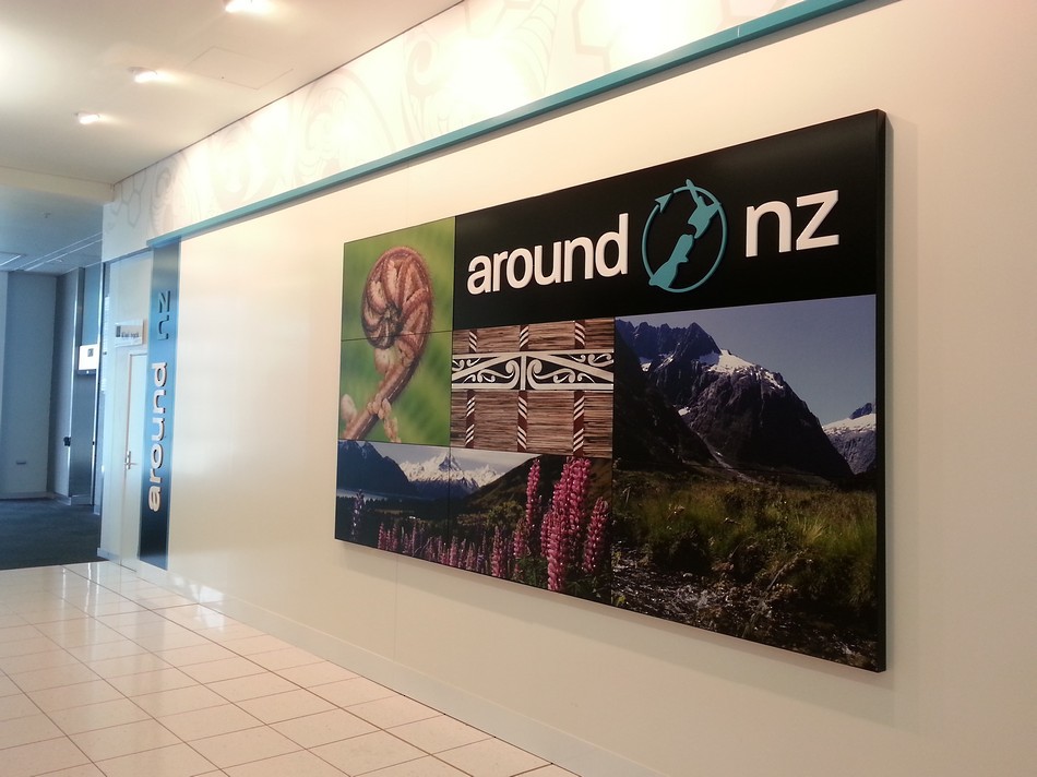 3D Internal Sign - Around NZ